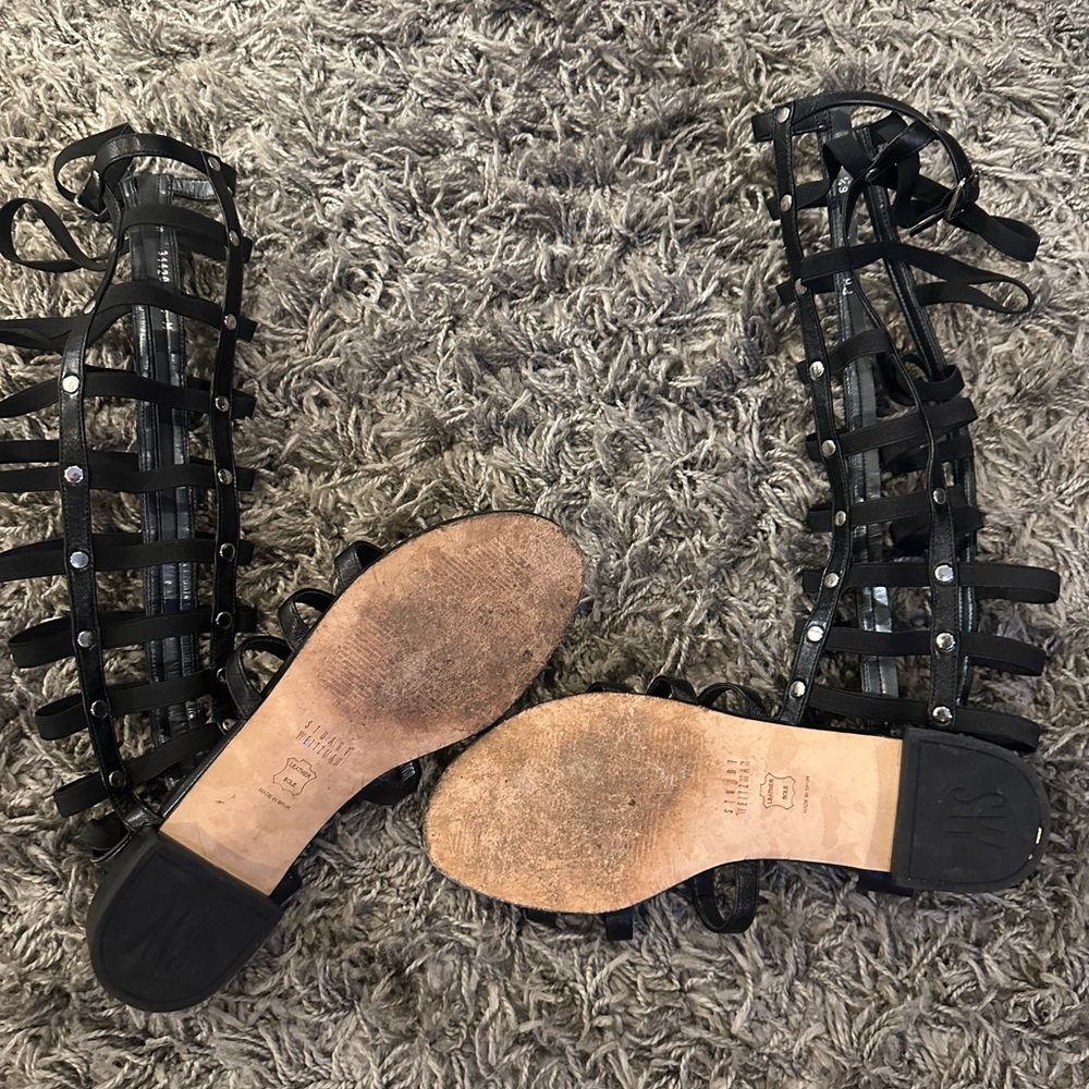 ✨Stuart Weitzman” Gladiator Sandals! - Picture 9 of 13